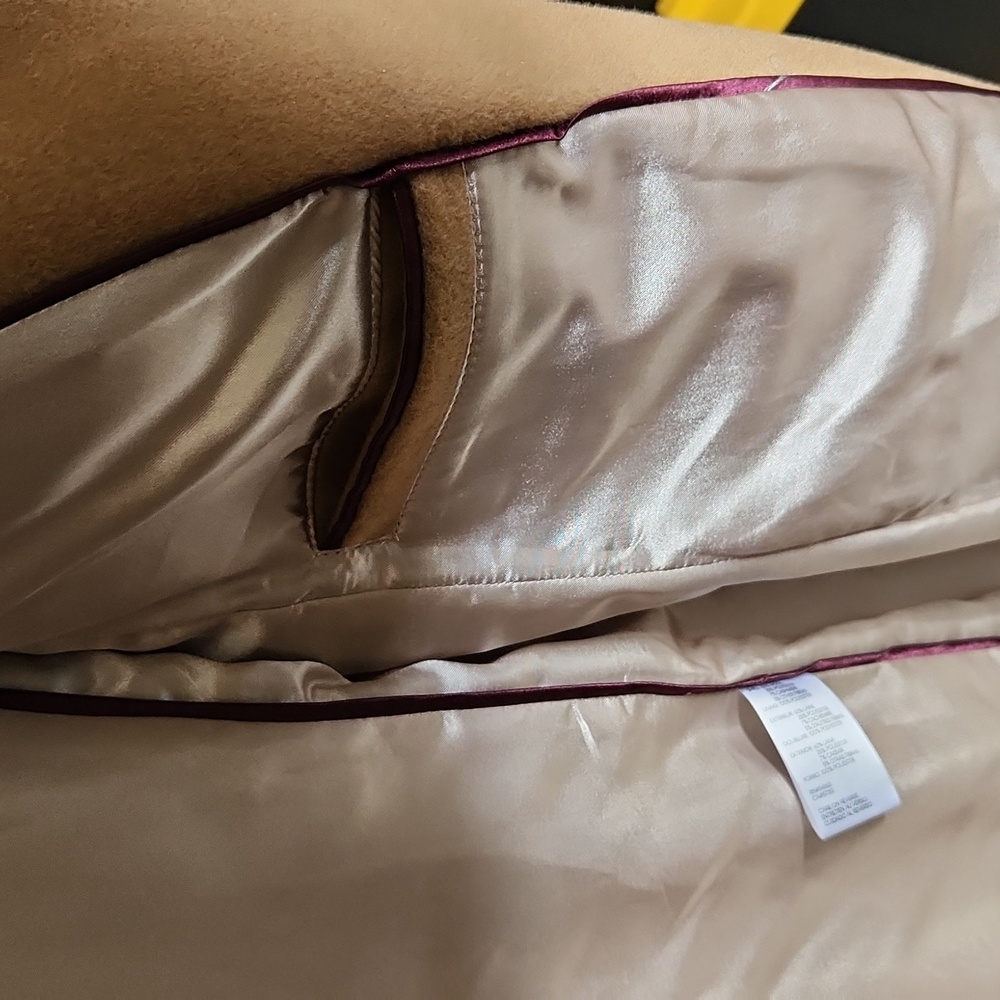 Wool Coat - Picture 3 of 12